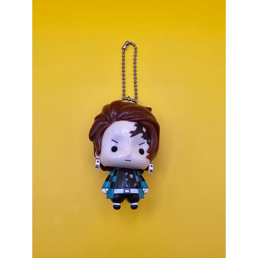 Tanjiro Kamado Demon Slayer [Kimetsu no Yaiba] Charm /‎ Phone Strap / Keychain
